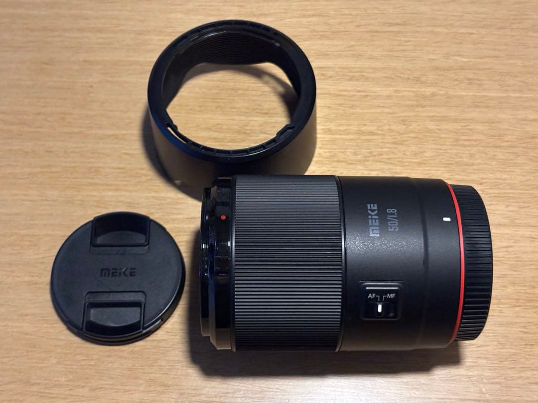 Meike 50mm F1.8 AF ニコン Nikon Zマウント Amazon.co.jp: Meike 50mm F1.8 オートフォーカス STM ステッピング