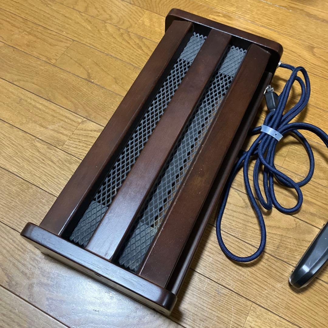 メトロ電気工業 木枠フットヒーター MFH-181ET(DA) 2020年製 - メルカリ
