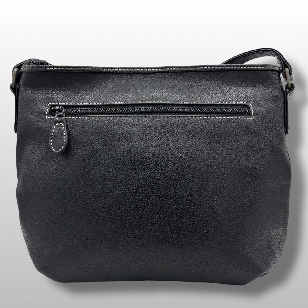 Kitamura キタムラ ショルダーバッグ レザー 黒 ブラック y2k - メルカリ