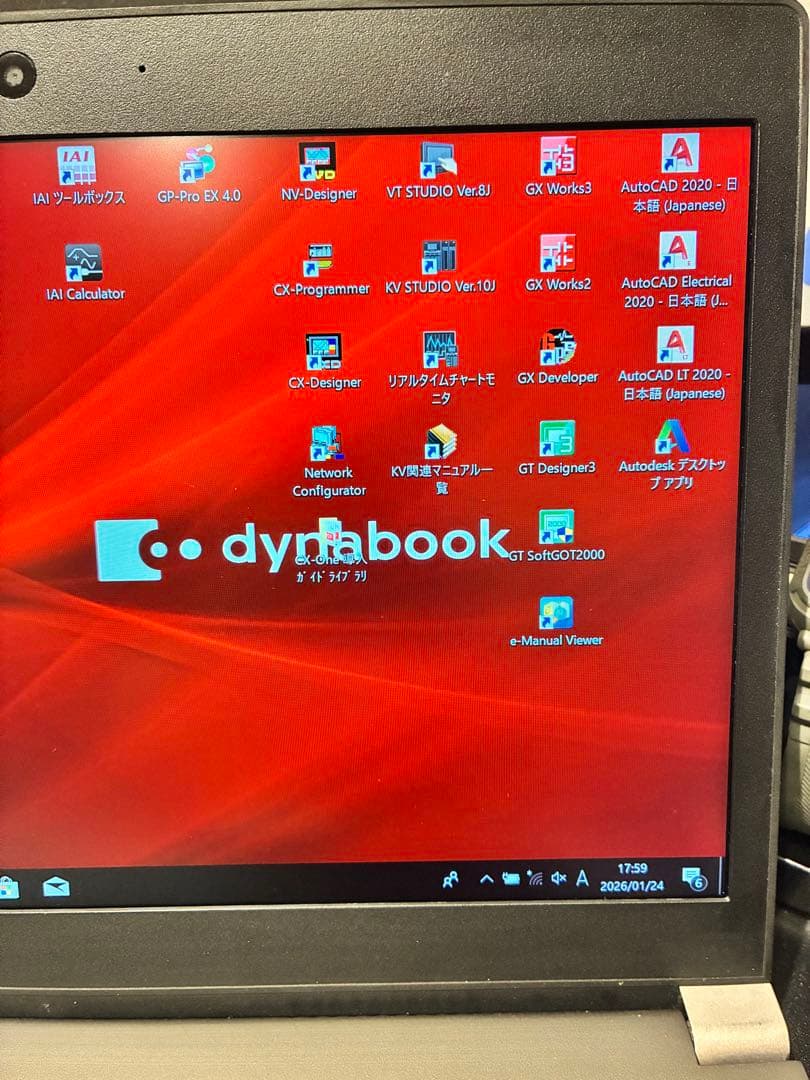 dynabook R63M AutoCAD PLCソフト - メルカリ