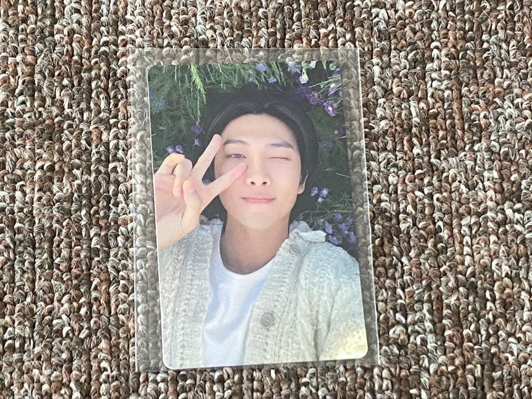 BTS RM indigo ユニバ 特典 トレカ - メルカリ