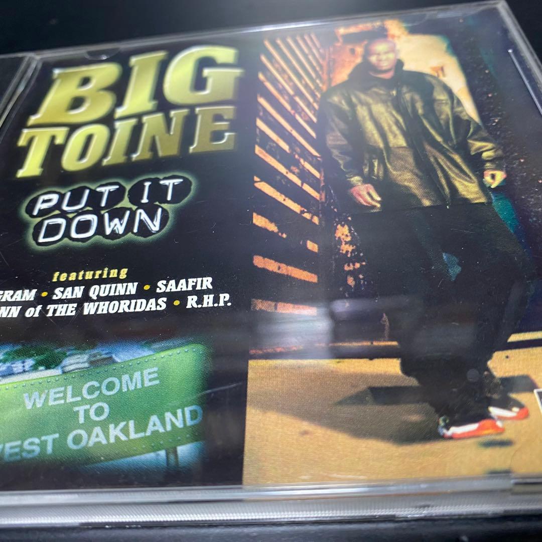 洋楽 BIG TOINE/PUT IT DOWN/G-RAP 洋楽 BIG TOINE/PUT IT DOWN/G-RAP BIG TOINE/PUT IT DOWN/G-RAP g-rap