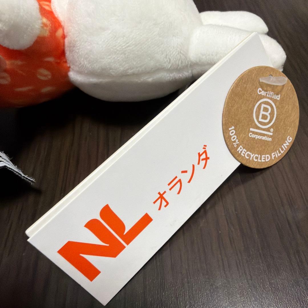 タグ付き)大阪関西万博限定 ミッフィー オランダ館 ぬいぐるみ