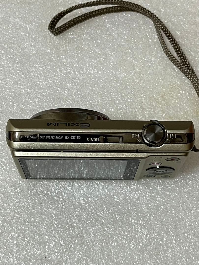 CASIO EX-ZS150 デジタル 16.1MP 12.5倍ズーム動作未確認
