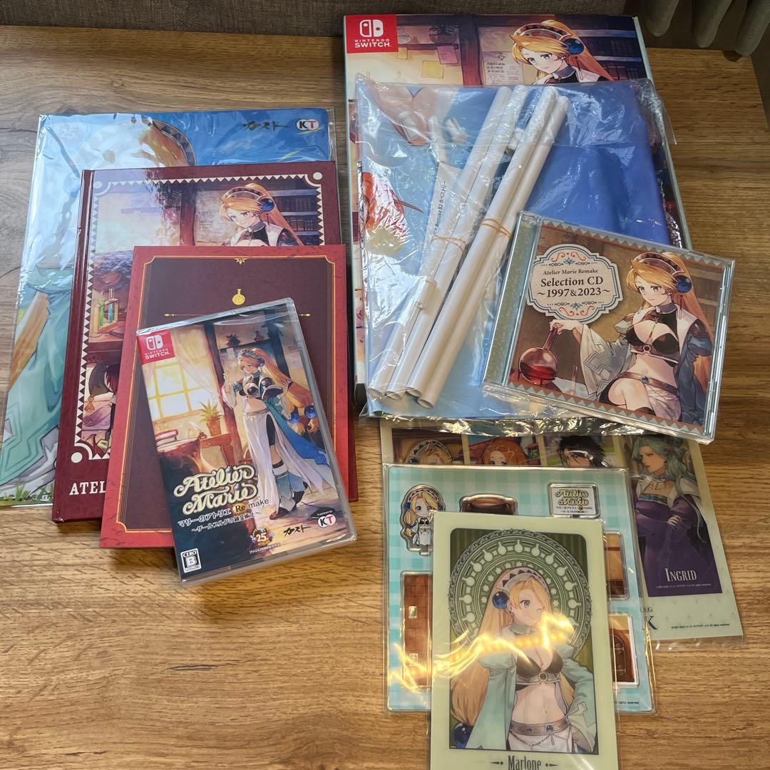 マリーのアトリエ　Remake スペシャルPREMIUM BOX Amazon.co.jp: 【Switch】マリーのアトリエ Remake ～ザールブルグの