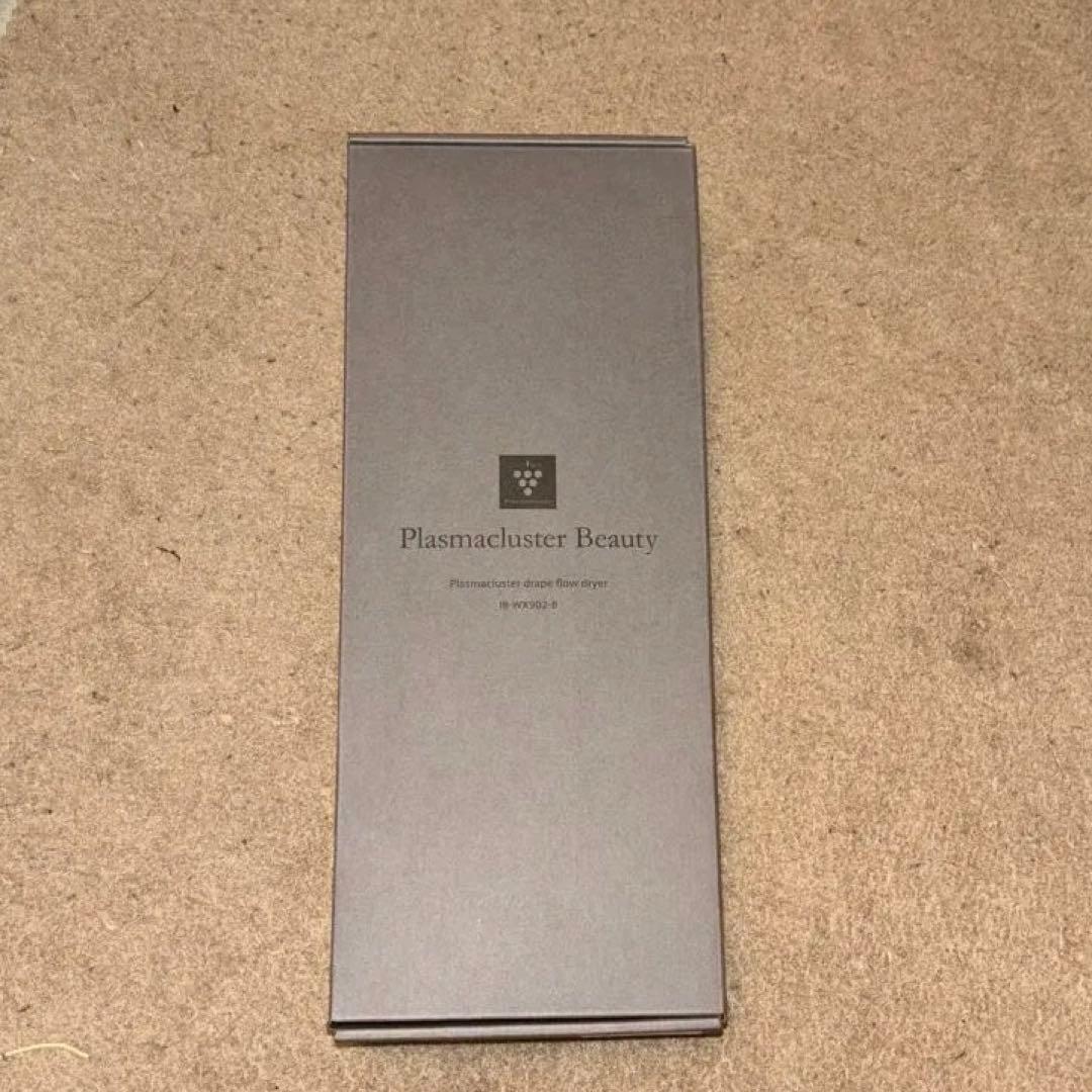 新品未使用品　SHARPドライヤー IB-WX902ブラック 箱あり SHARP Plasmacluster Beauty プラズマクラスタードレープフロー