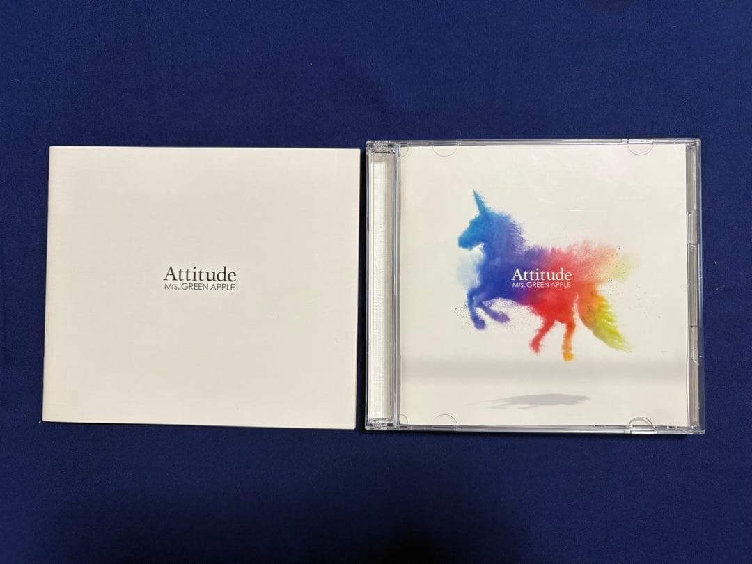Mrs. GREEN APPLE attitude初回限定盤＆5初回限定盤セット - メルカリ