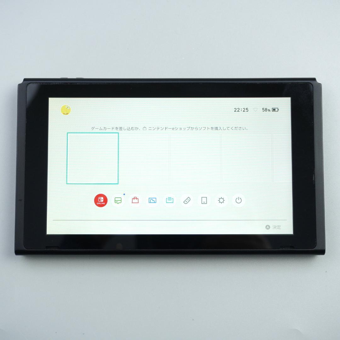 Nintendo Switch 本体のみ 動作確認済 画面ヤケあり Nintendo Switch 本体のみ 動作確認済 画面ヤケあり Nintendo Switch