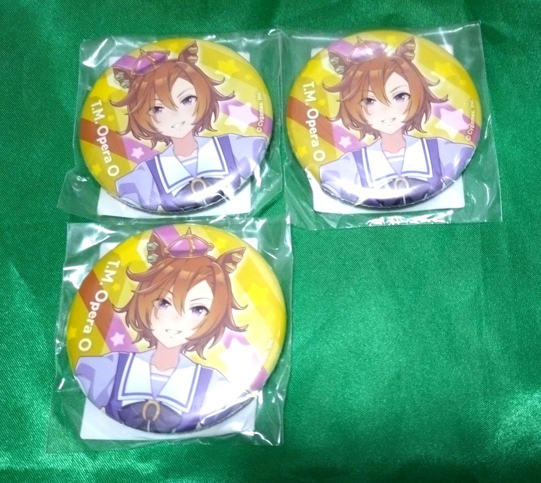 テイエムオペラオー缶バッジ3個セット - メルカリ