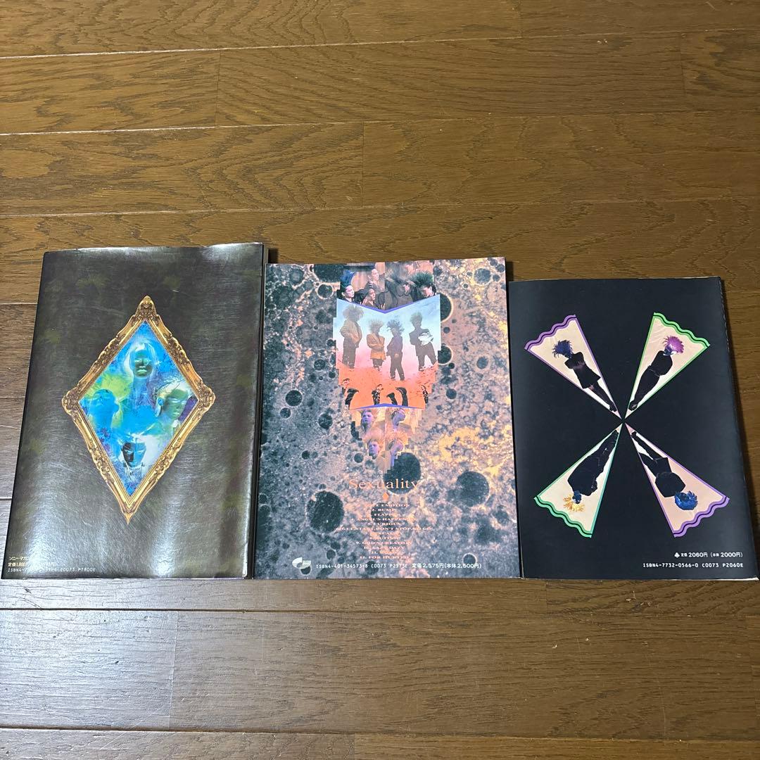 BY-SEXUAL Sexuality バイセクシャル バンドスコア 写真集