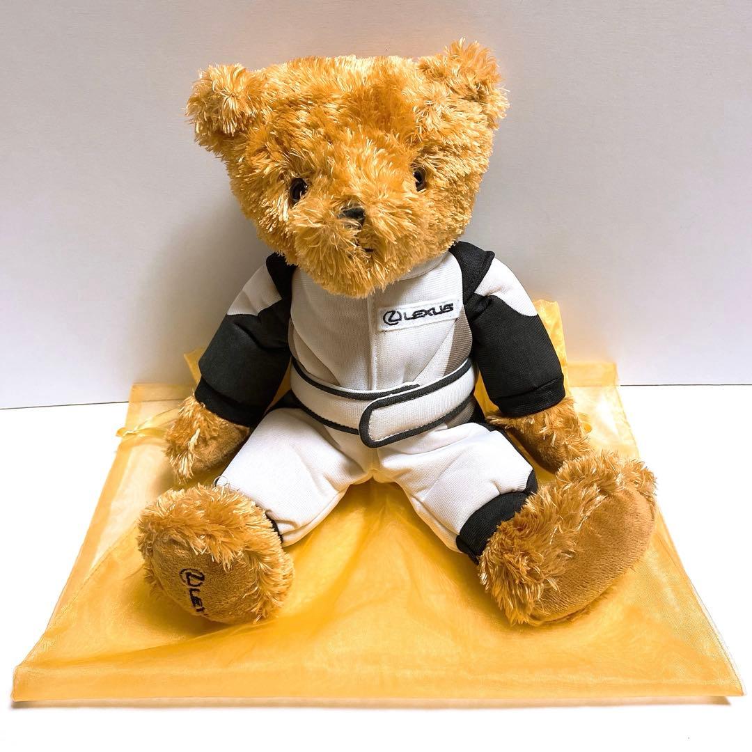 レクサス テディベア 《つなぎ》 LEXUS ミニテディベア 限定 - メルカリ