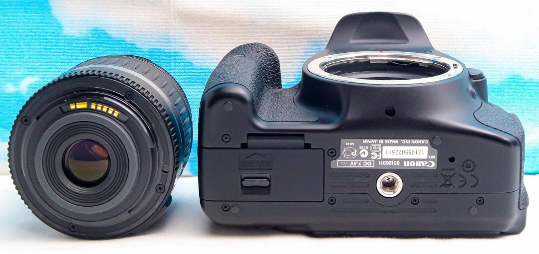 Canon キャノン Kiss X5⭐️スマホに送れる⭐️初心者おすすめ - メルカリ