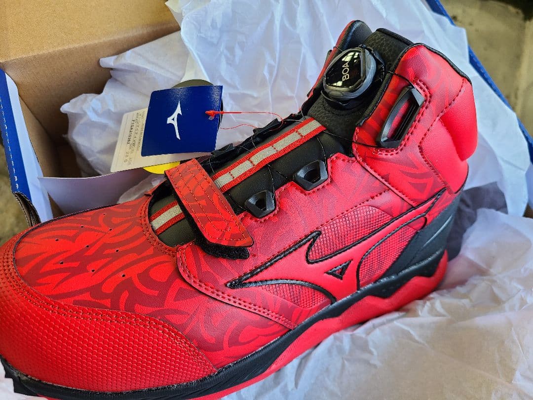 安全靴 Mizuno Almighty HW51M BOA 28.0cm