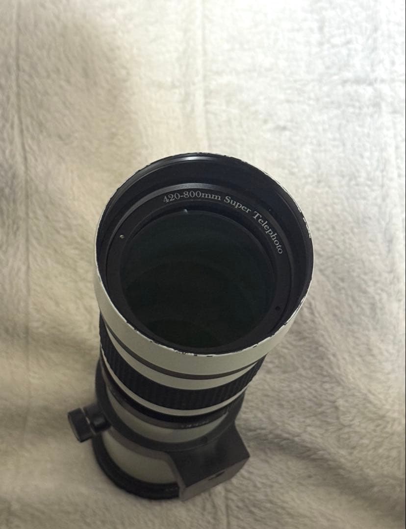 Canon 望遠レンズ 420-800mm f8.3-16 一眼レフ EF