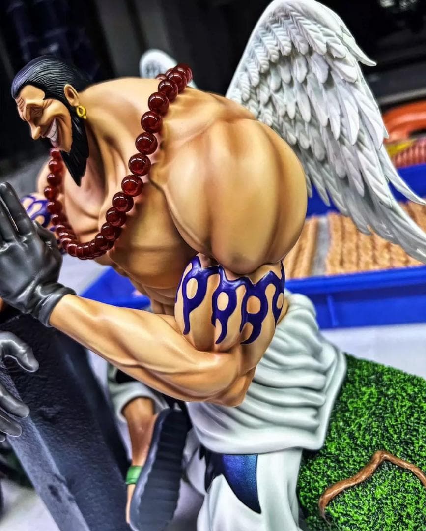 ワンピース PZ ウルージ ガレージキット ガレキ スタチュー フィギュア