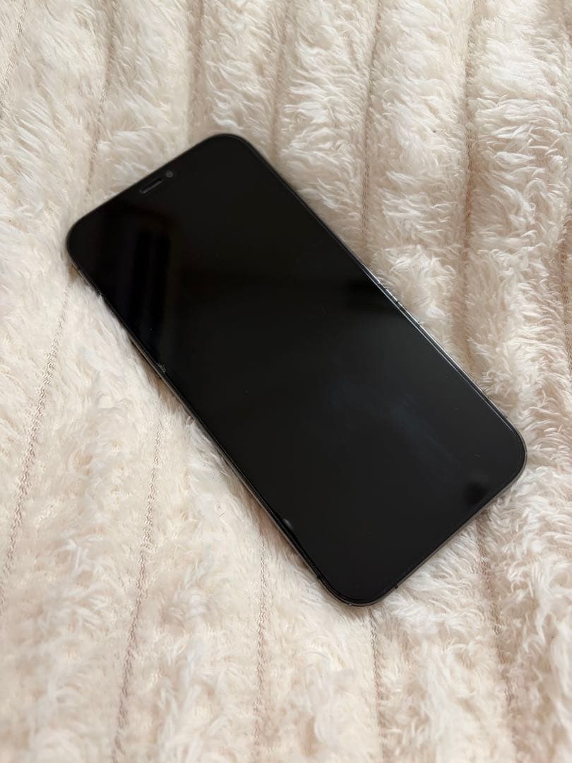Apple iPhone 12 pro グラファイト 本体 - メルカリ
