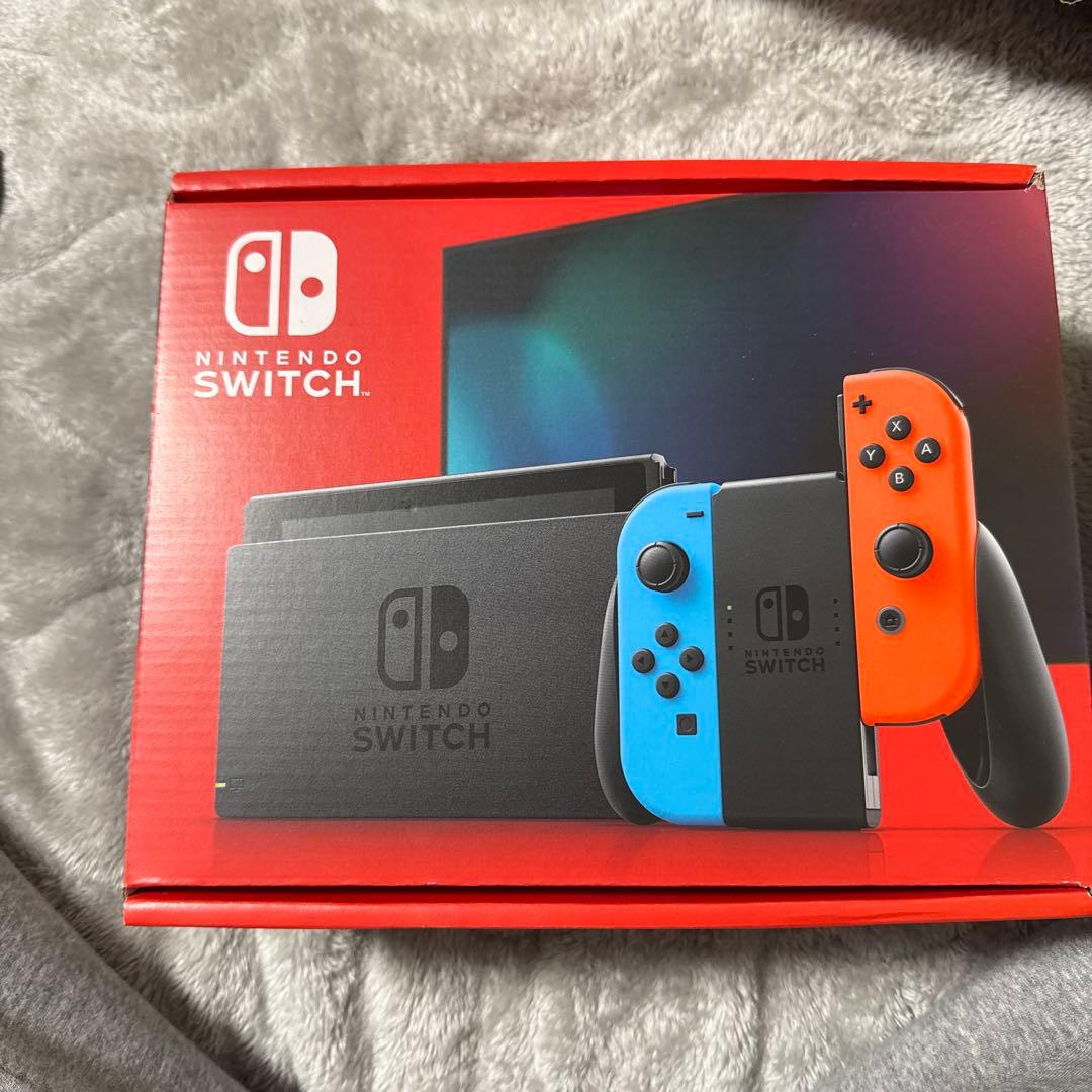 Nintendo Switch ネオンオレンジ/ネオンブルー 本体 Amazon.com: Nintendo Switch – OLED Model w/Neon Red & Neon Blue