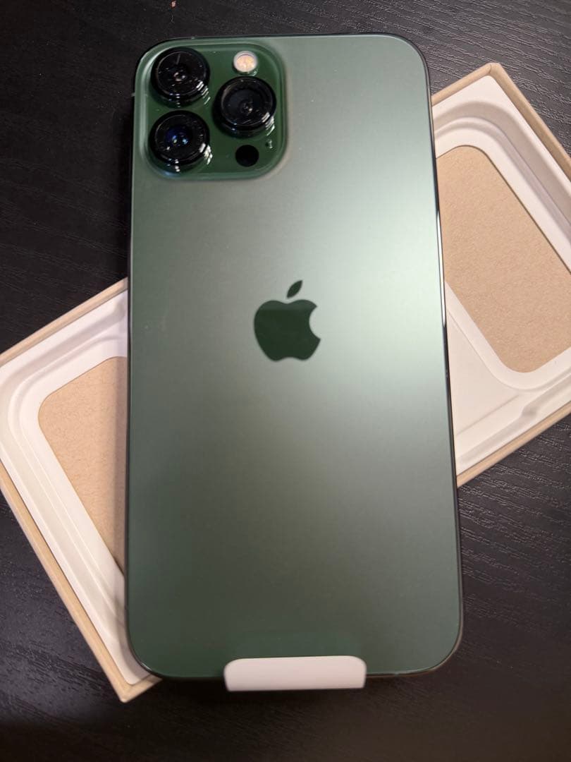iPhone13 Pro Max 256GB アルパイングリーン 未使用 Amazon.com: Apple iPhone 13 Pro Max, 256GB, Alpine Green