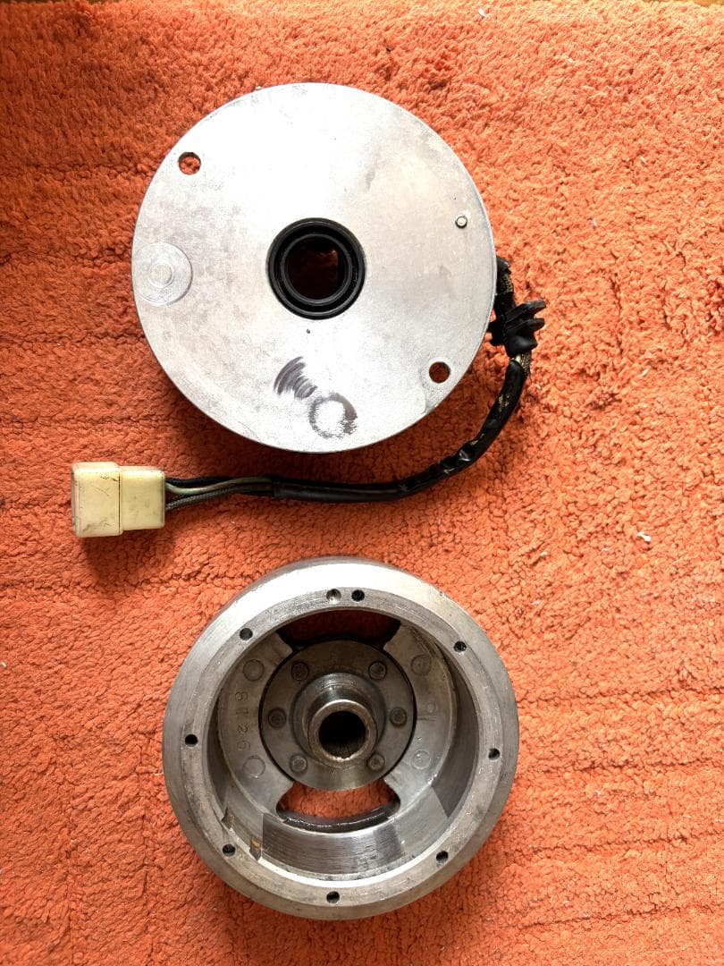 タケガワ進角プレート モンキー Sクランク ジェネレータ - メルカリ