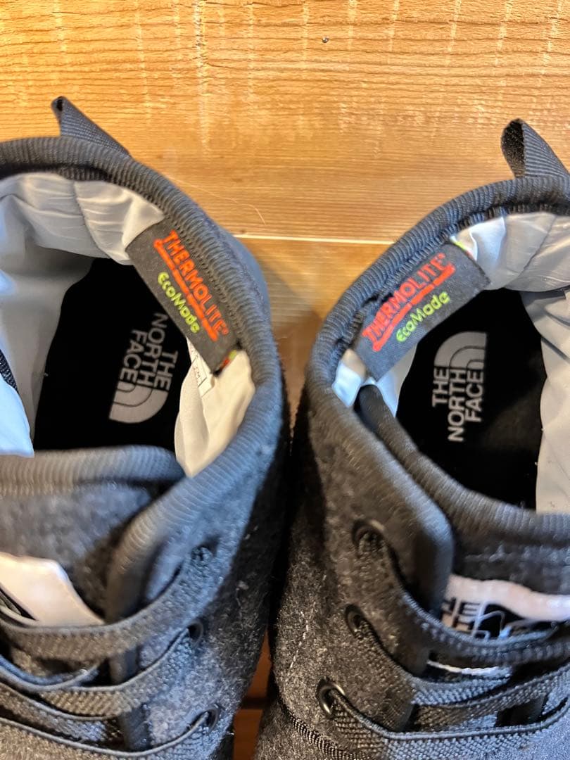 《美品》THE NORTH FACEヌプシトラクションライトチャッカブーツ