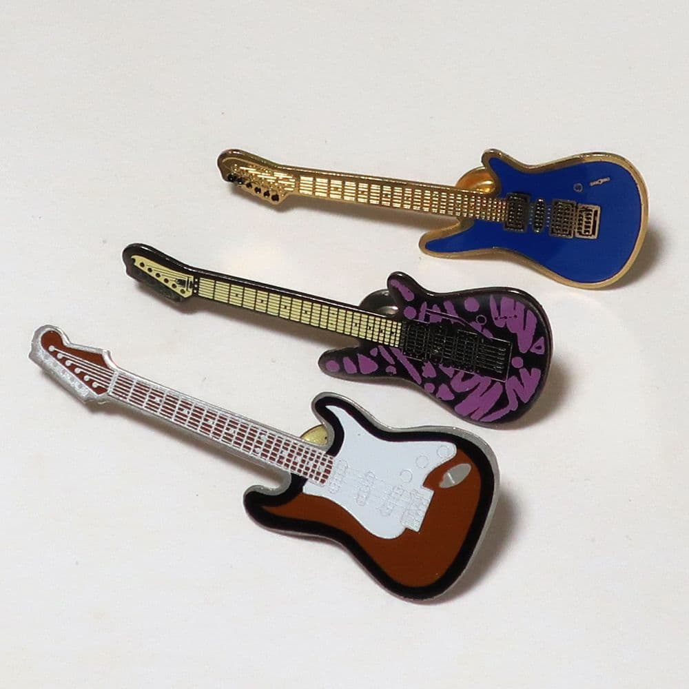 ギターピック ピンバッジ セット B'z Pleasure '91 公式グッズ 2025年