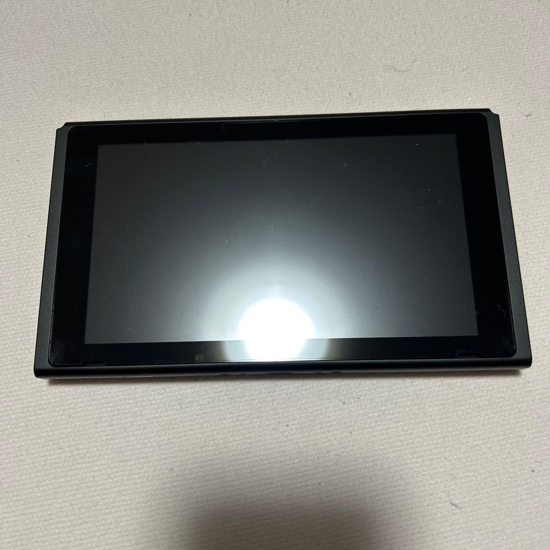 Switch 本体 2023年購入　バッテリー強化版　ジョイコン黄色➕紫付き バッテリー強化版2023年製Switch Nintendo ニンテンドースイッチ 本体