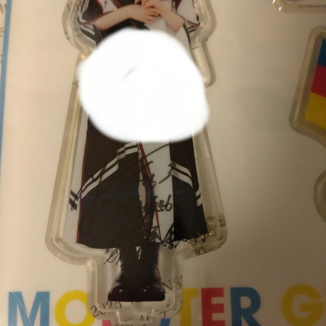 日向坂46 佐藤優羽 直筆サイン入り アクリルスタンド キーホルダー