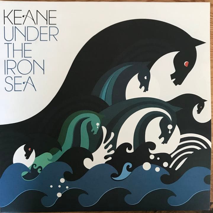 Keane – Under The Iron Sea アナログレコード LP | Shop at Mercari