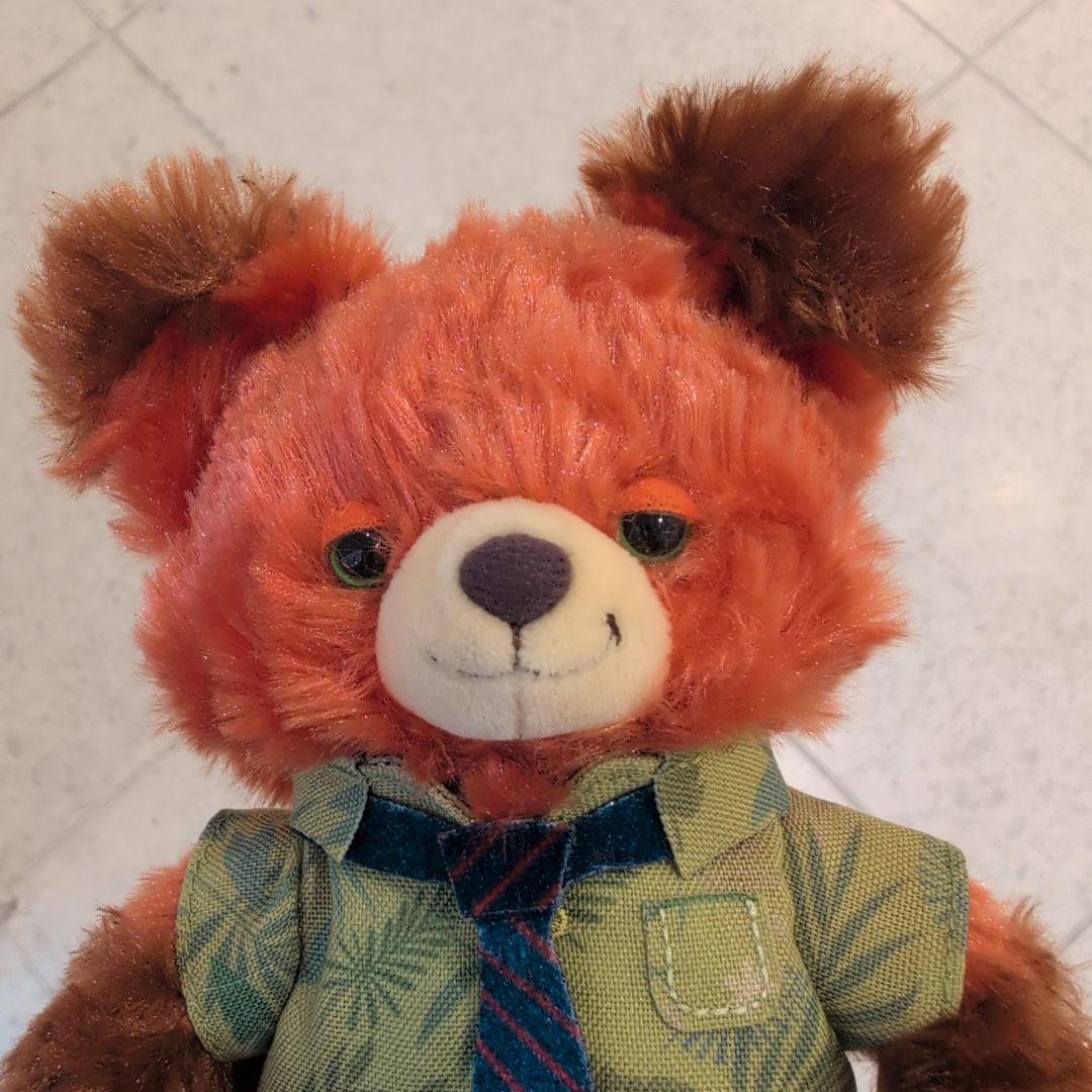 ディズニーストア パウシクル ズートピア ニック ぬいぐるみ キー