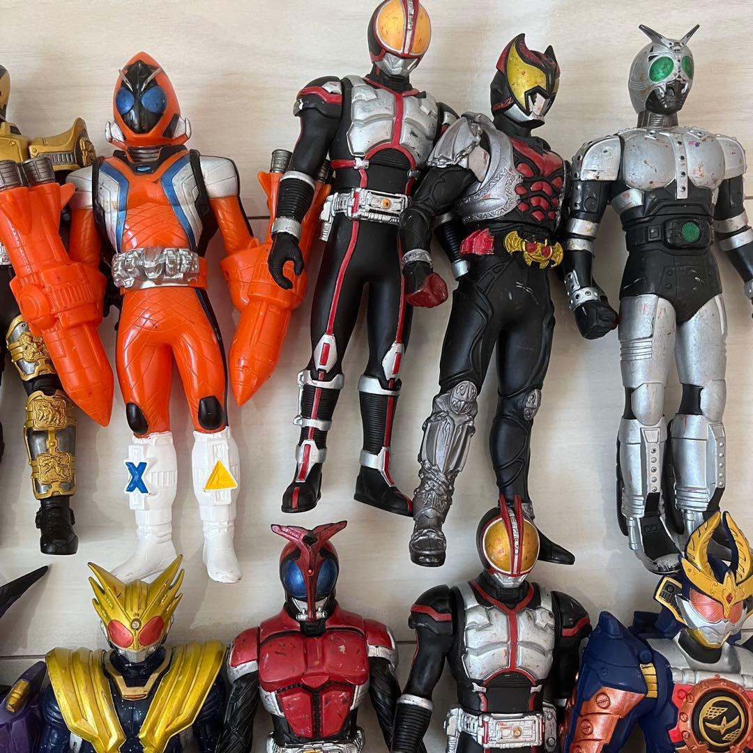 仮面ライダー フィギュア まとめ売り 70体セット（レアも含む）昭和