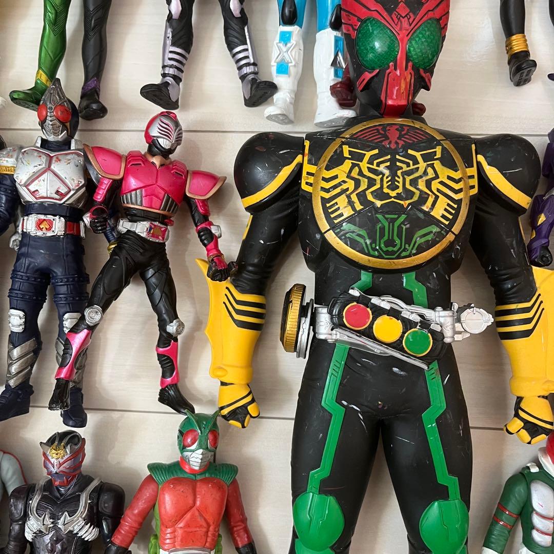 仮面ライダー フィギュア まとめ売り 70体セット（レアも含む）昭和