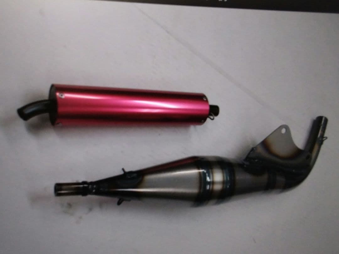 ディオAF34、ライブDio．zxAF35専用チャンバー新品未使用の出品