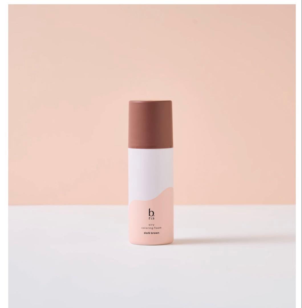 b ris エアリーカラーリングフォーム ダークブラウン - メルカリ