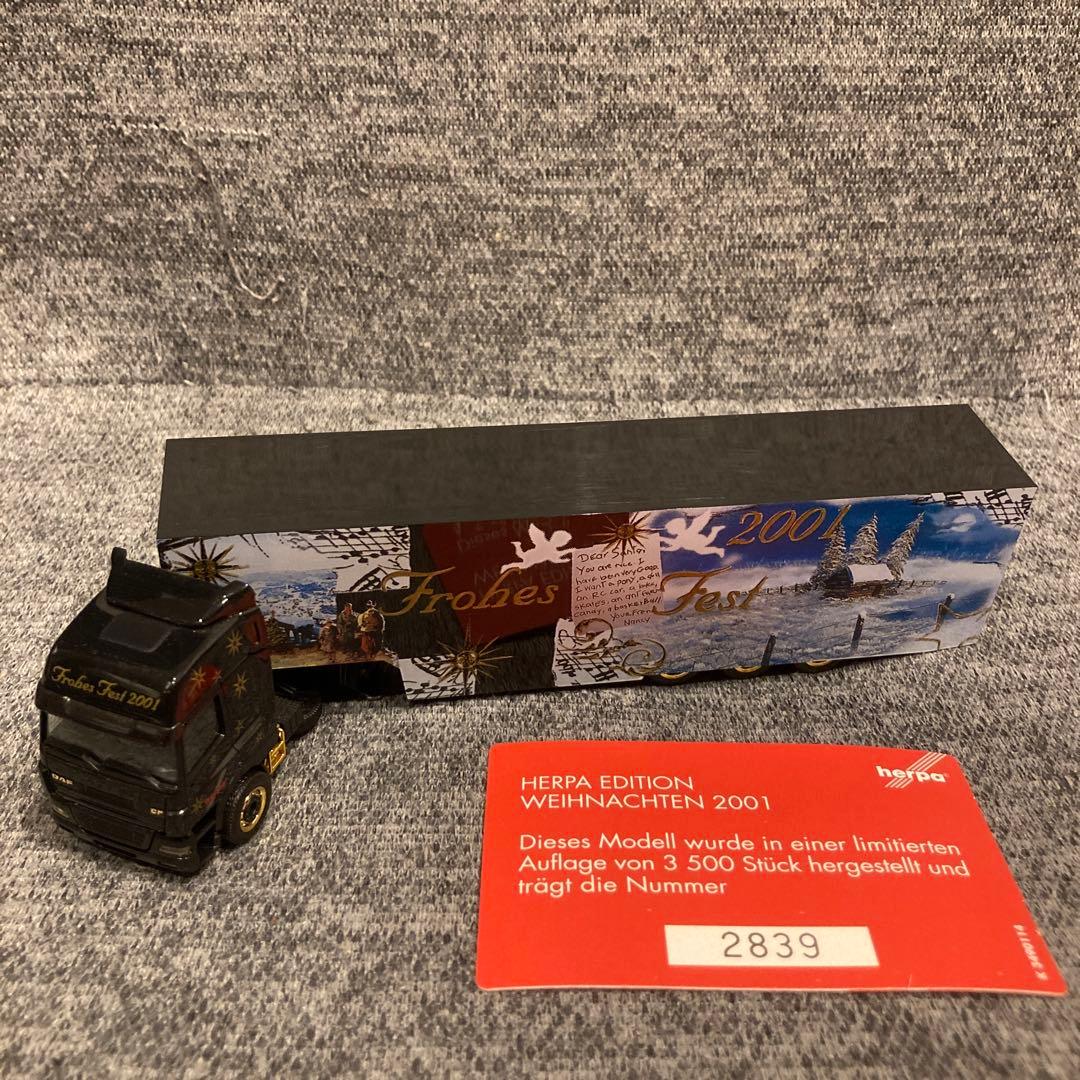 HERPA 1/87 クリスマス スカニア 5台セット - メルカリ