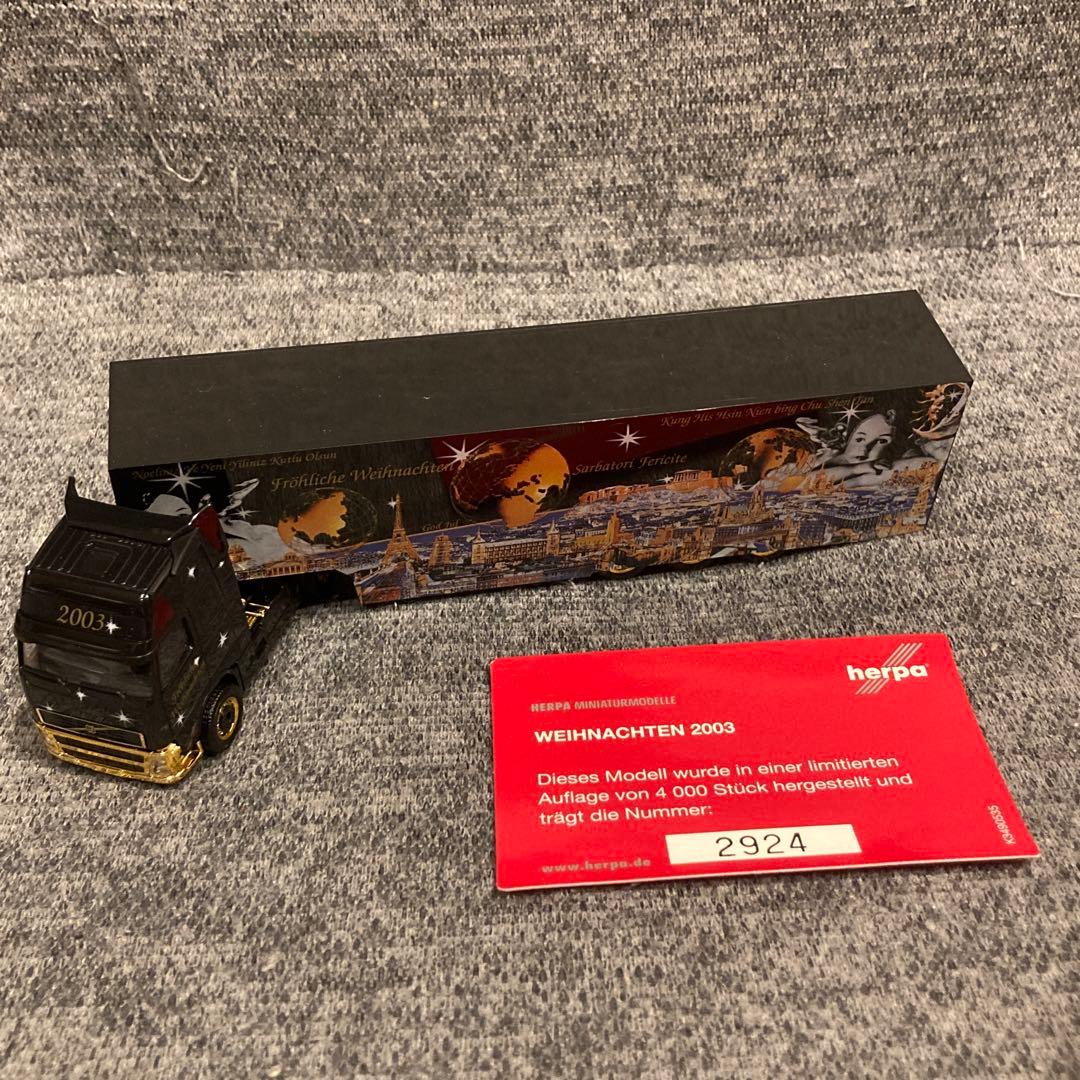 HERPA 1/87 クリスマス スカニア 5台セット - メルカリ