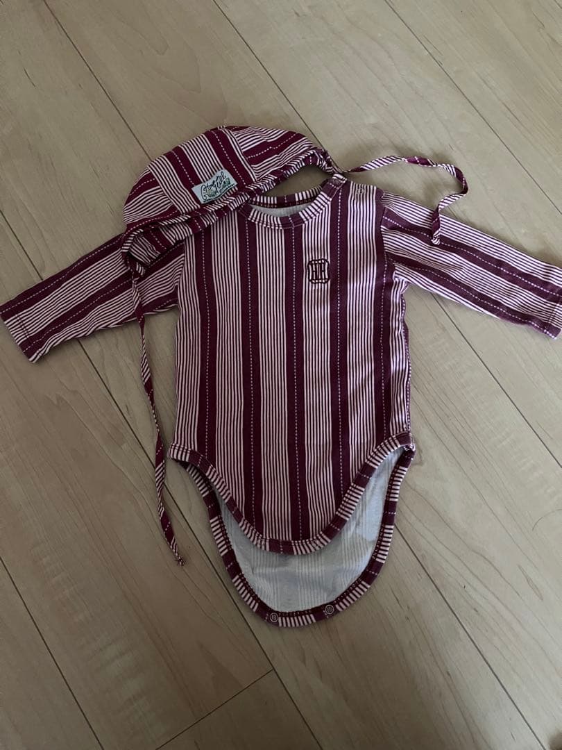 house on the hill ロンパース ボンネット House on the Hill