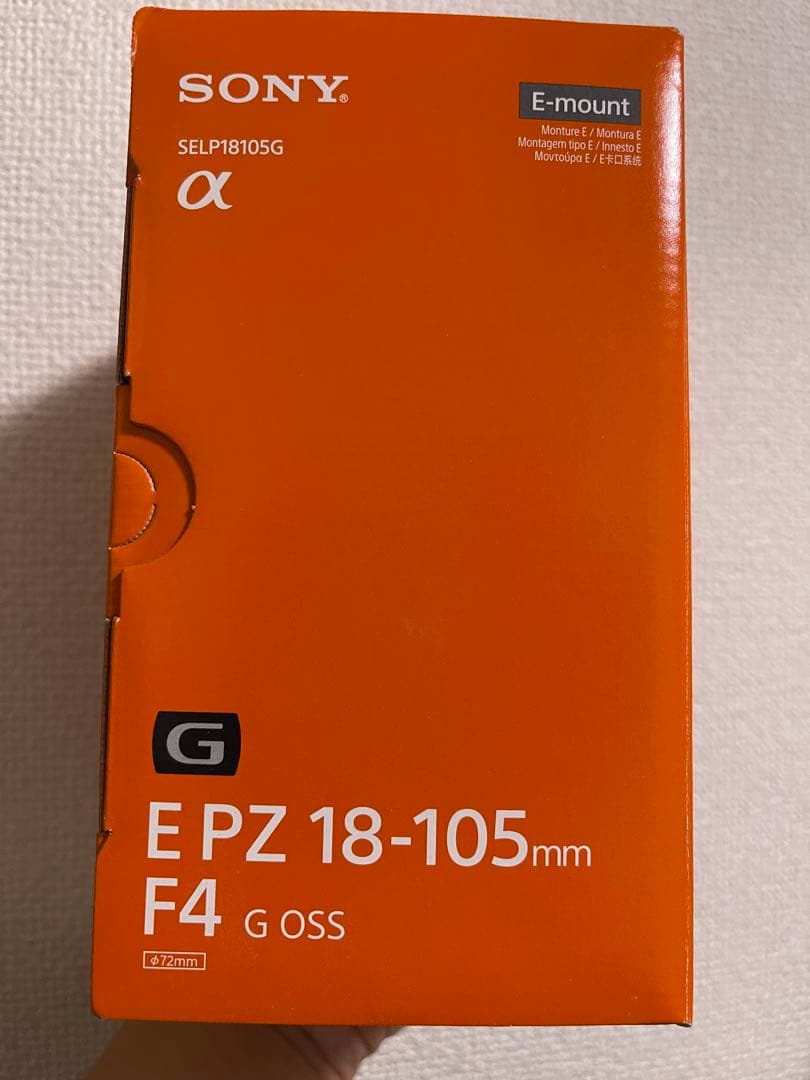 SONY E PZ 18-105mm F4 G OSS ズームレンズ Amazon.com : Sony E PZ 18-105mm f/4.0 G OSS Lens for Sony E