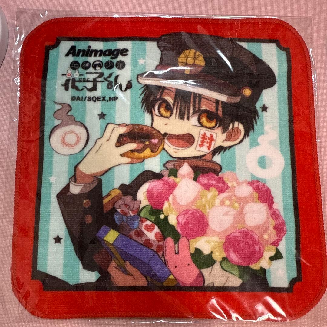 地縛少年花子くん ハンカチ - メルカリ
