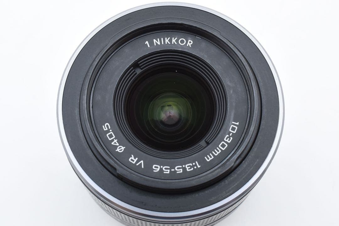 【美品】Nikon 1 10-30mm f/3.5-5.6 VR ズームレンズ