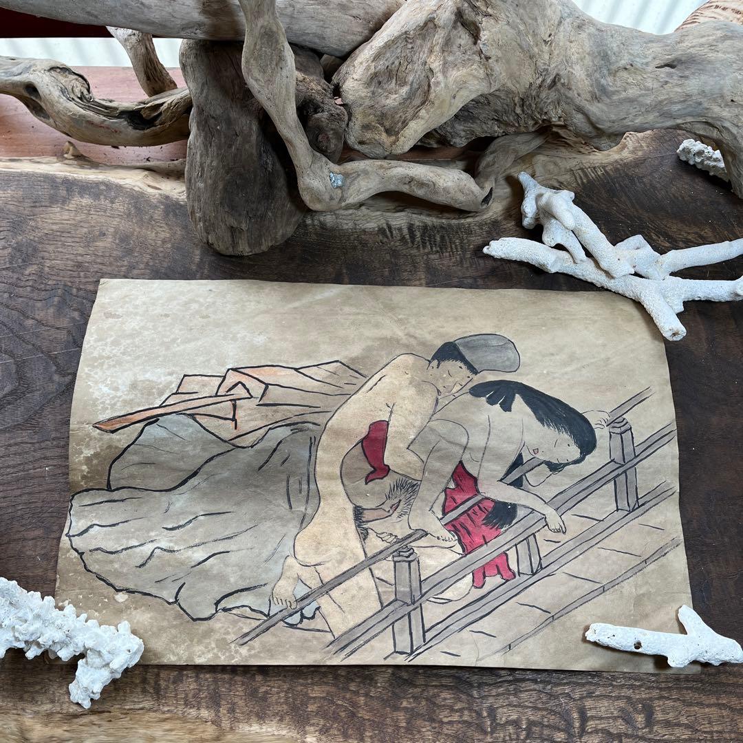 春画／骨董／古美術／希少／浮世絵 - メルカリ