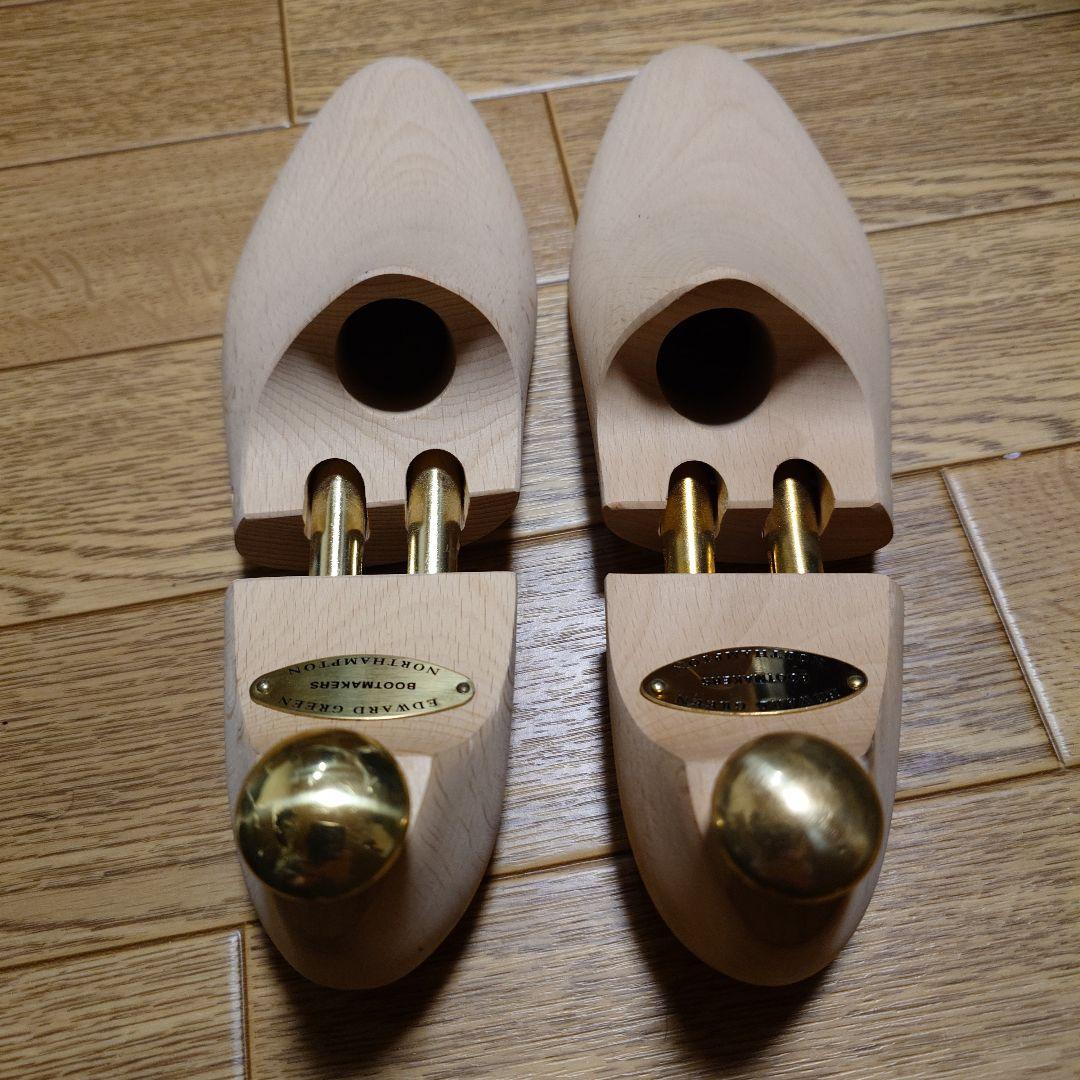 エドワードグリーン　純正シューツリー　uk5.0E〜5.5D