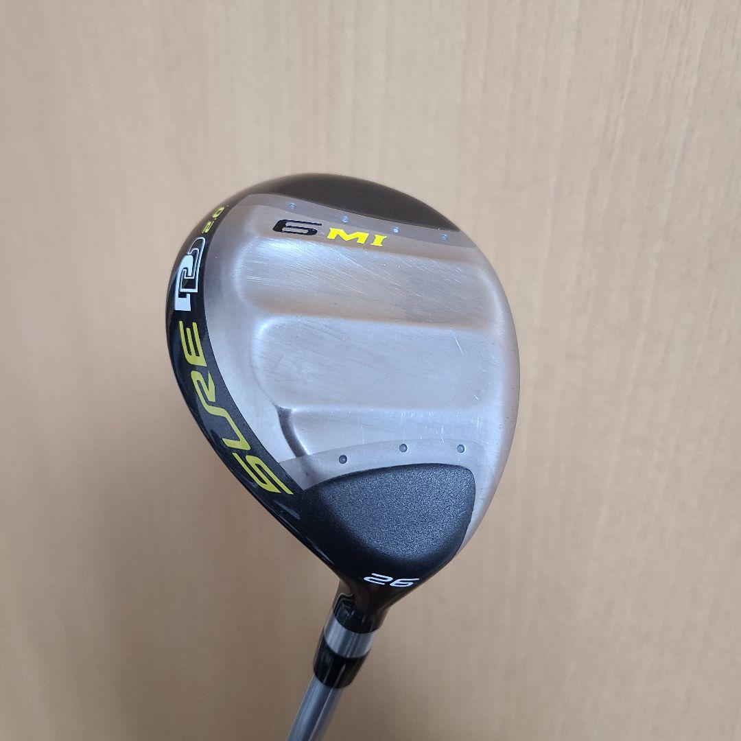 ミズノ SURE DD 2.0 6MI 6番ユーティリティ 26度 S 楽天市場】ミズノ ゴルフ SURE DD 2.0 MI マルチアイアン