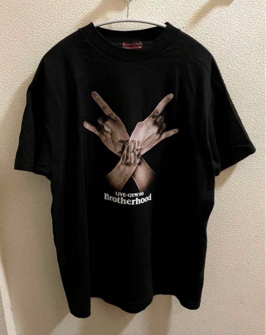 B'z Live-Gym '99 Brotherhood オリジナル版 Tシャツ - メルカリ