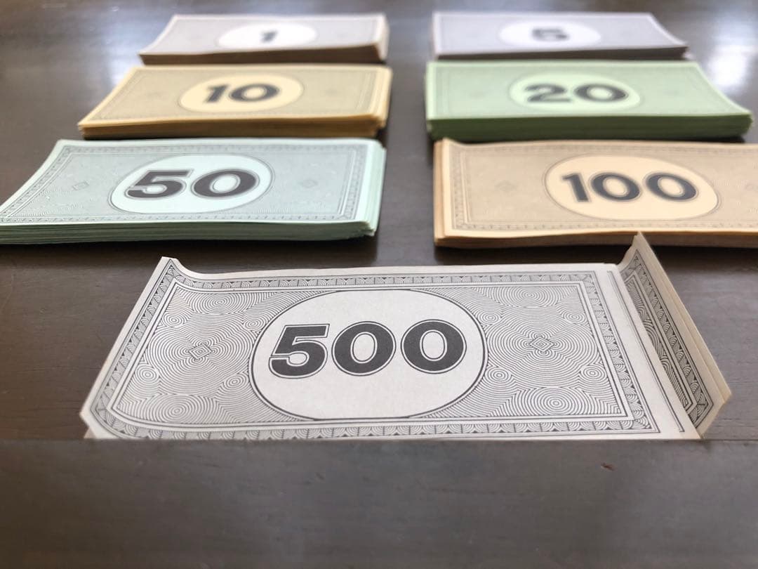 超レアな帯付き！昭和57年、1982年製？) モノポリー - メルカリ