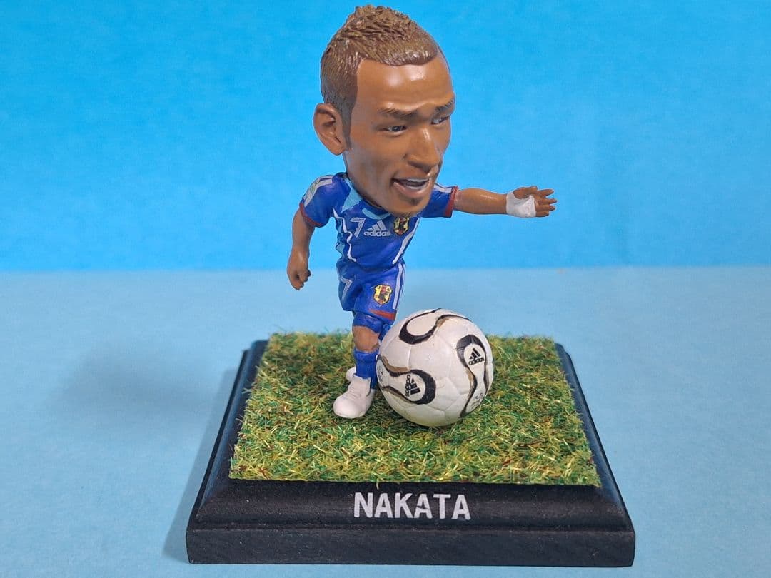 リペイント 中田英寿 日本代表2006 日本代表 2006 adidas ホーム半袖 ユニフォーム #7 NAKATA 中田英寿