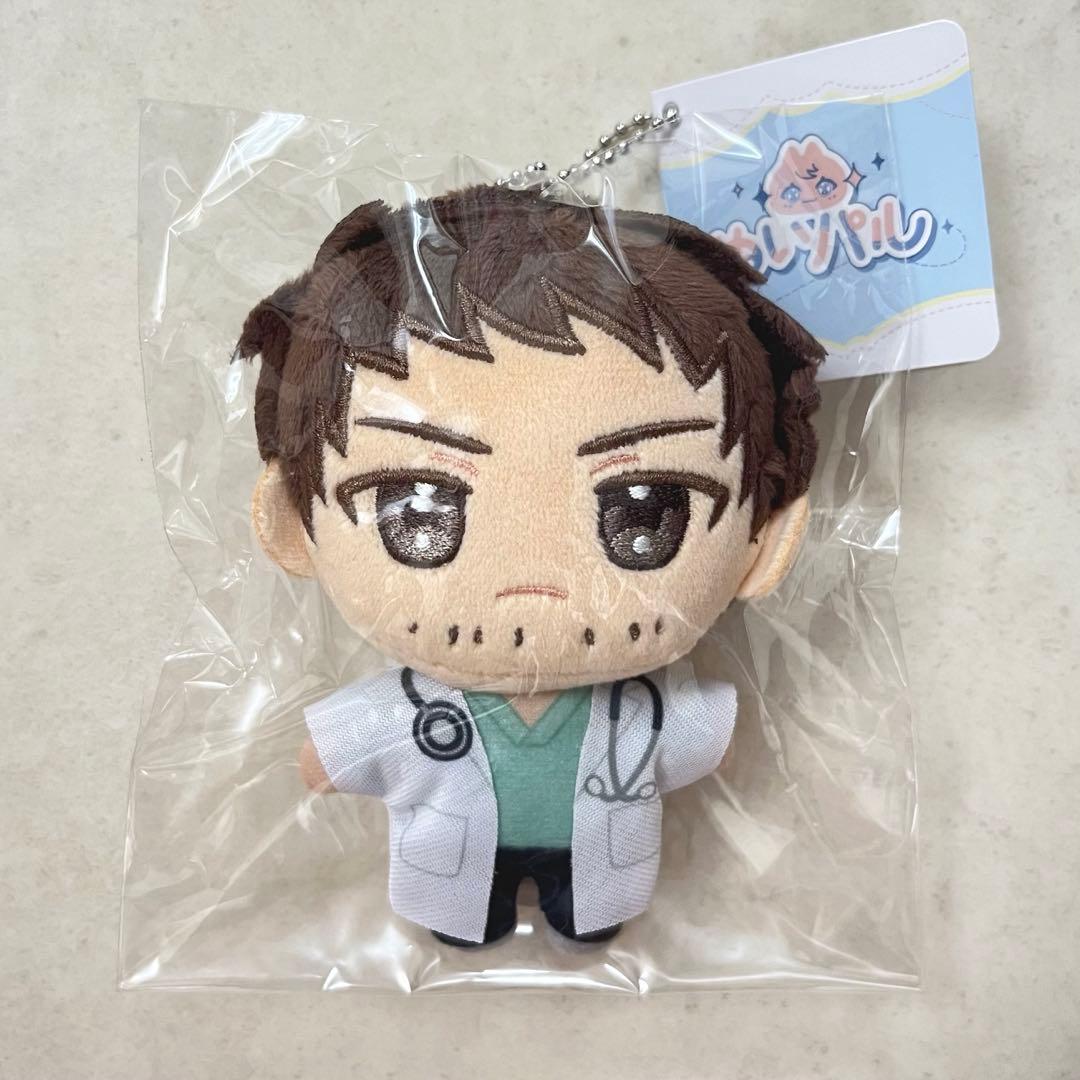 ニトロキラル展 キラメモ スロウ・ダメージ ぬいパル ぬいぐるみ