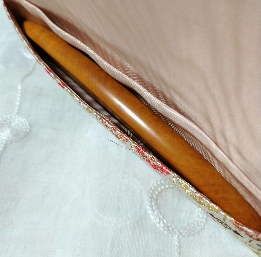 【未使用】本つげ櫛　お六ぐし　16.5cm