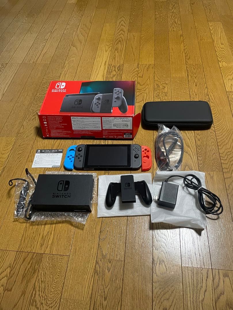 お買い得＊＊Nintendo Switch 本体 グレー/ダウンロードソフト Nintendo Switch 本体【Joy-Con(L)/(R) グレー】 | 任天堂 | HAD-S