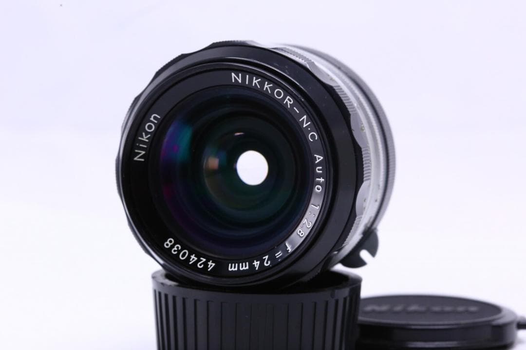 【美品】ニコン NIKON NIKKOR-N・C AUTO 24mm F2.8 Amazon.co.jp: Nikon ニコン NIKKOR-N Auto 24mm F2.8 : 家電＆カメラ