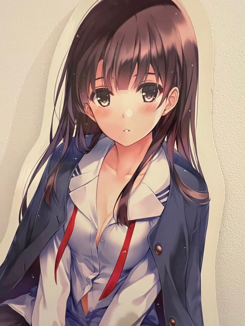 一番くじ　冴えない彼女の育てかた　特大パネル　B C D ラストワン　セット